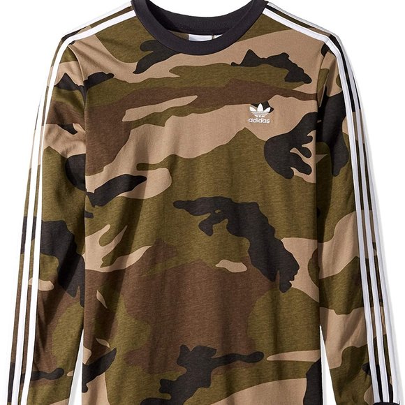 adidas Other - Adidas Originals Men's Camo Long Sleeve Tee